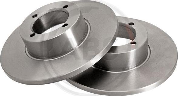 A.B.S. 15750 - Brake Disc car-mod.net