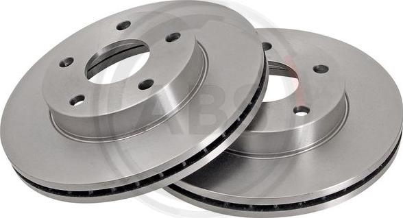 A.B.S. 15788 - Brake Disc car-mod.net