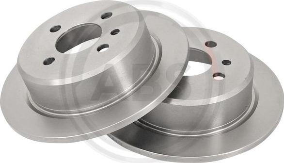 A.B.S. 15726 - Brake Disc car-mod.net
