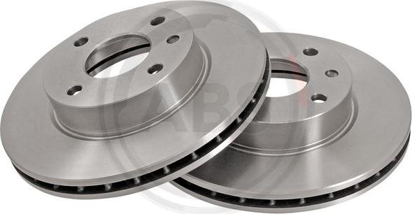 A.B.S. 15771 - Brake Disc car-mod.net