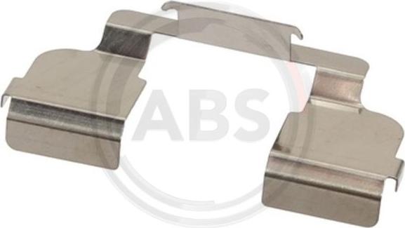 A.B.S. 1698Q - Accessory Kit for disc brake Pads car-mod.net