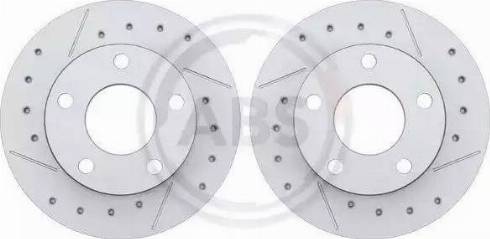 A.B.S. 16442S - Brake Disc car-mod.net