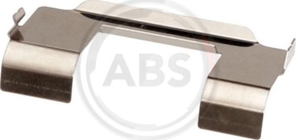 A.B.S. 1646Q - Accessory Kit for disc brake Pads car-mod.net