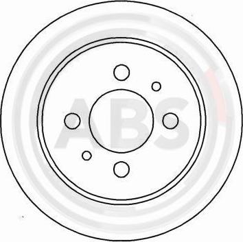 A.B.S. 16474 - Brake Disc car-mod.net