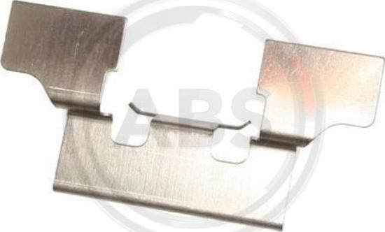 A.B.S. 1647Q - Accessory Kit for disc brake Pads car-mod.net