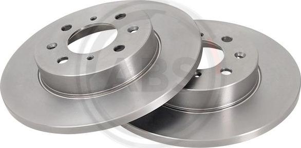 A.B.S. 16607 - Brake Disc car-mod.net