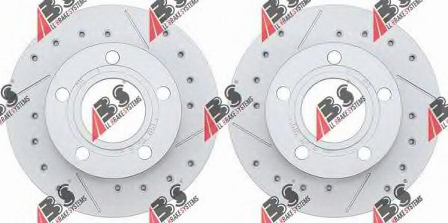 A.B.S. 16099S - Brake Disc car-mod.net
