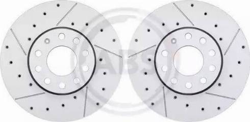 A.B.S. 16098S - Brake Disc car-mod.net
