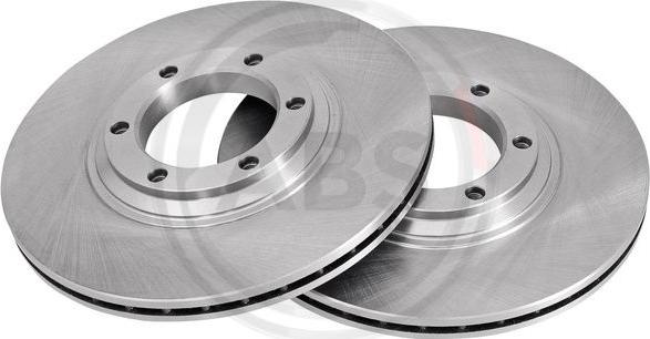 A.B.S. 16045 - Brake Disc car-mod.net