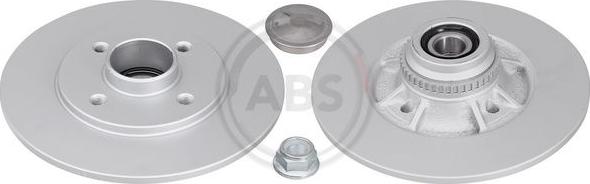 A.B.S. 16058C - Brake Disc car-mod.net