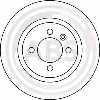A.B.S. 16069 - Brake Disc car-mod.net