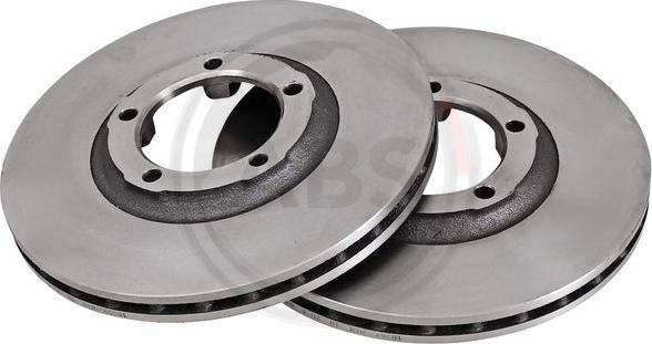 A.B.S. 16000 - Brake Disc car-mod.net