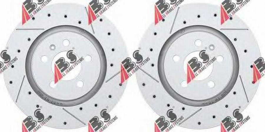 A.B.S. 16080S - Brake Disc car-mod.net