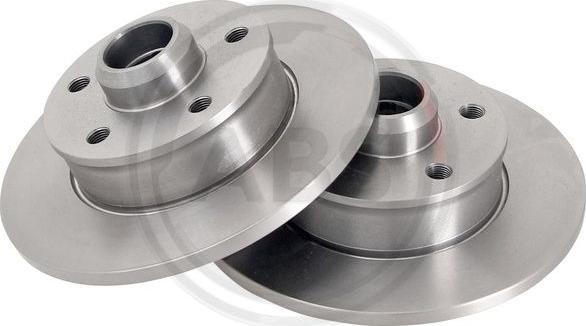 A.B.S. 16081 - Brake Disc car-mod.net