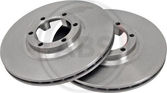 A.B.S. 16074 - Brake Disc car-mod.net
