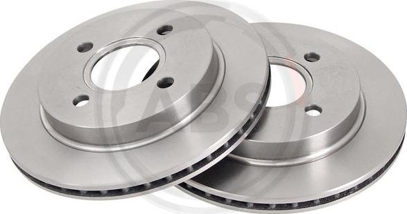 A.B.S. 16191 - Brake Disc car-mod.net