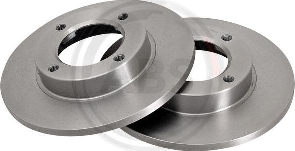A.B.S. 16126 - Brake Disc car-mod.net