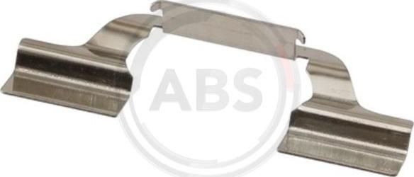 A.B.S. 1685Q - Accessory Kit for disc brake Pads car-mod.net