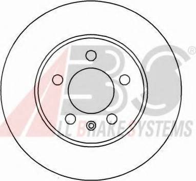 A.B.S. 16880 OE - Brake Disc car-mod.net