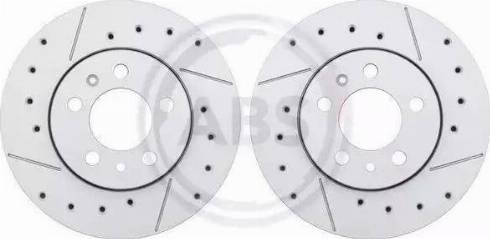 A.B.S. 16880S - Brake Disc car-mod.net