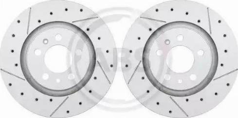 A.B.S. 16881S - Brake Disc car-mod.net