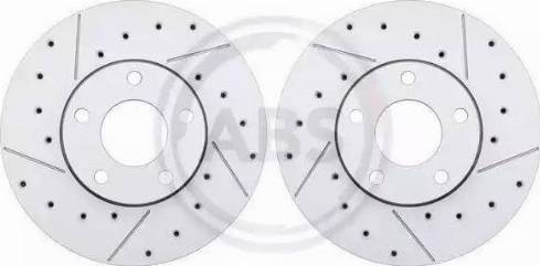 A.B.S. 16878S - Brake Disc car-mod.net