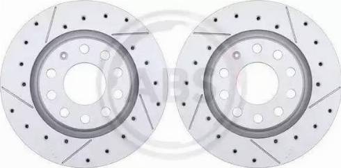 A.B.S. 16877S - Brake Disc car-mod.net