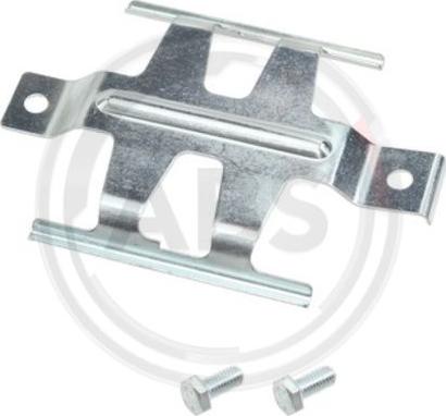 A.B.S. 1687Q - Accessory Kit for disc brake Pads car-mod.net