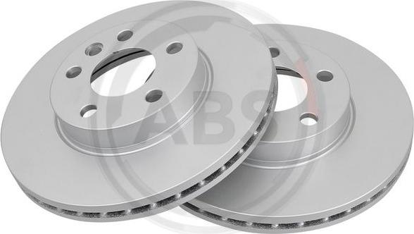 A.B.S. 16297 - Brake Disc car-mod.net