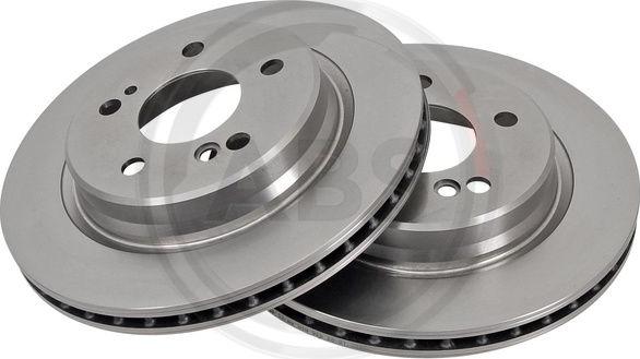 A.B.S. 16258 - Brake Disc car-mod.net