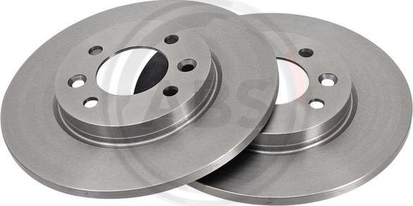 A.B.S. 16238 - Brake Disc car-mod.net