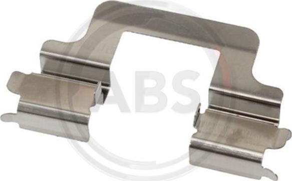 A.B.S. 1679Q - Accessory Kit for disc brake Pads car-mod.net