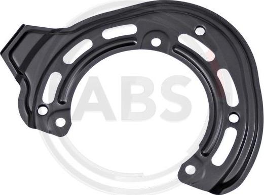 A.B.S. 11499 - Splash Panel, guard, brake disc car-mod.net