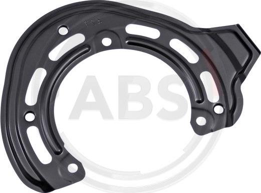 A.B.S. 11498 - Splash Panel, guard, brake disc car-mod.net
