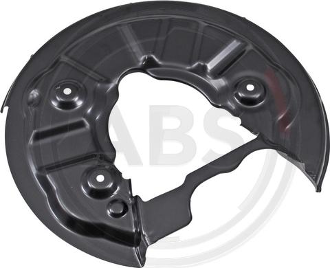 A.B.S. 11511 - Splash Panel, guard, brake disc car-mod.net