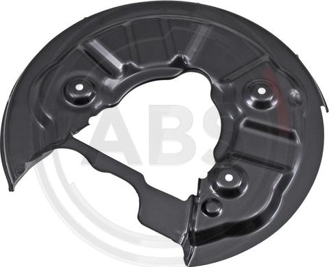 A.B.S. 11512 - Splash Panel, guard, brake disc car-mod.net