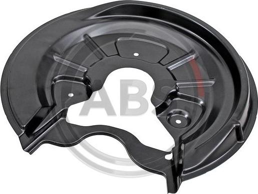 A.B.S. 11040 - Splash Panel, guard, brake disc car-mod.net