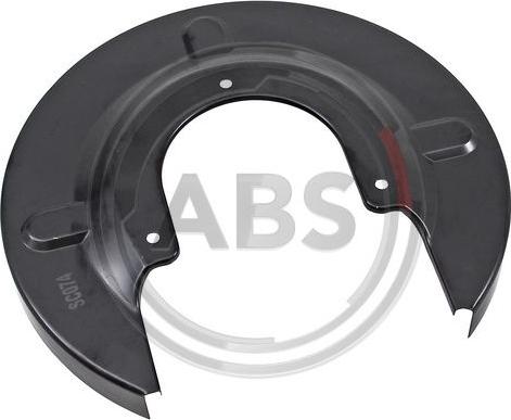 A.B.S. 11056 - Splash Panel, guard, brake disc car-mod.net