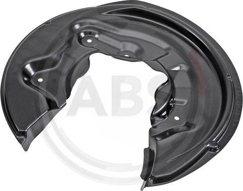 A.B.S. 11060 - Splash Panel, guard, brake disc car-mod.net