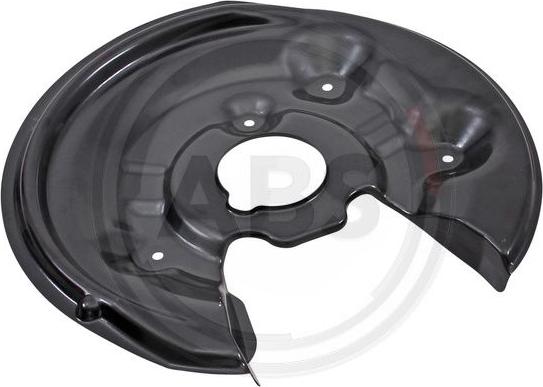 A.B.S. 11061 - Splash Panel, guard, brake disc car-mod.net