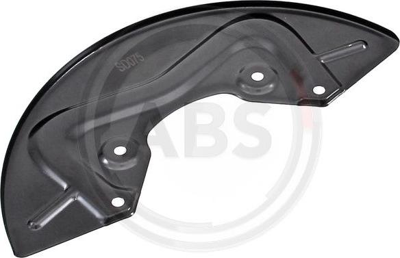 A.B.S. 11004 - Splash Panel, guard, brake disc car-mod.net