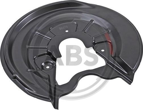 A.B.S. 11005 - Splash Panel, guard, brake disc car-mod.net