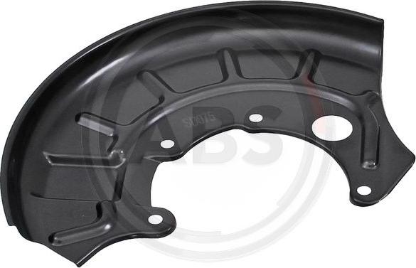 A.B.S. 11000 - Splash Panel, guard, brake disc car-mod.net