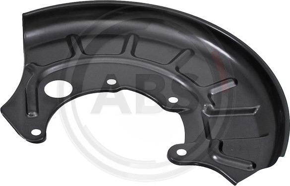 A.B.S. 11001 - Splash Panel, guard, brake disc car-mod.net
