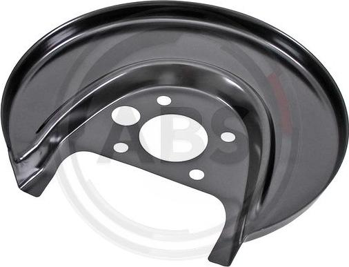 A.B.S. 11019 - Splash Panel, guard, brake disc car-mod.net
