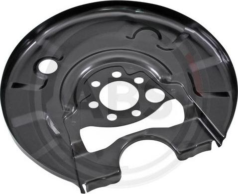 A.B.S. 11016 - Splash Panel, guard, brake disc car-mod.net