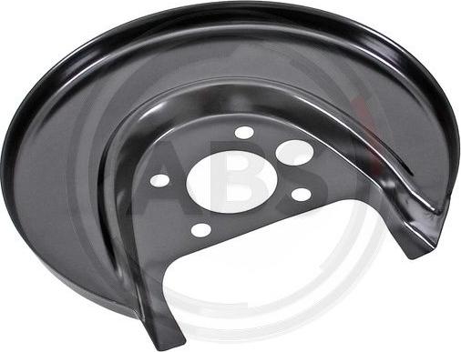 A.B.S. 11018 - Splash Panel, guard, brake disc car-mod.net