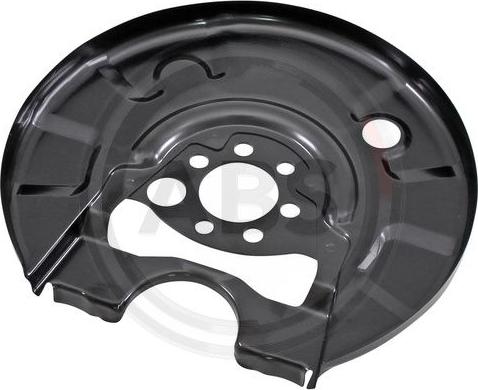 A.B.S. 11017 - Splash Panel, guard, brake disc car-mod.net