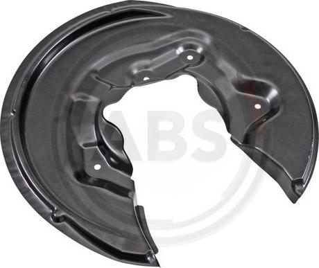 A.B.S. 11085 - Splash Panel, guard, brake disc car-mod.net