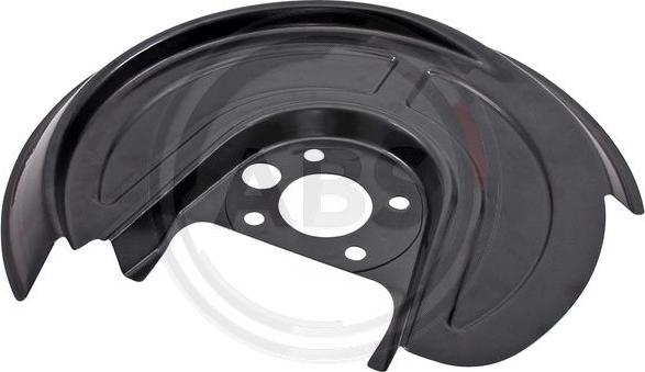 A.B.S. 11038 - Splash Panel, guard, brake disc car-mod.net
